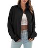 Women's Casual Fashion Comfortable Cardigan Long Sleeve Street Trend Knitted Sweater
