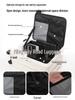 2024 Women's Expandable Side-Opening 26-Inch Carry-On Leather Suitcase for Men