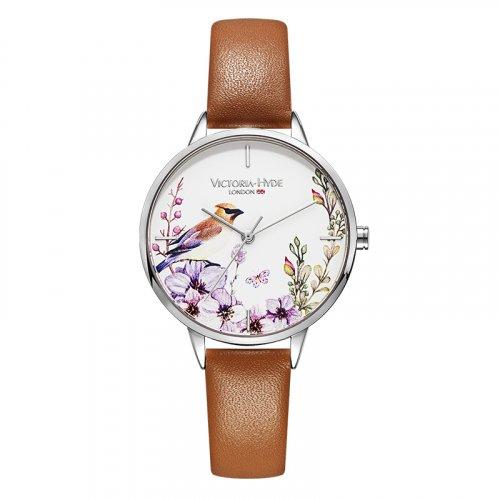 [VICTORIA HYDE] VICTORIA HYDE Женские кожаные часы Holland Park VH1005F none