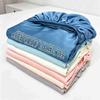 2026 Summer Ice Silk Bed Cover - Single Piece, 180cm X 200cm Mattress Protector