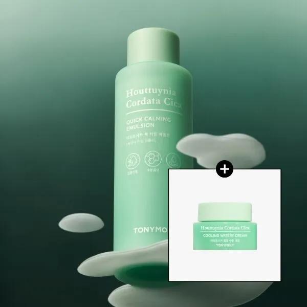 Additional gift of Eoseongcho Cica Quick Calming Emulsion + Eoseongcho Cooling Cream 8ml