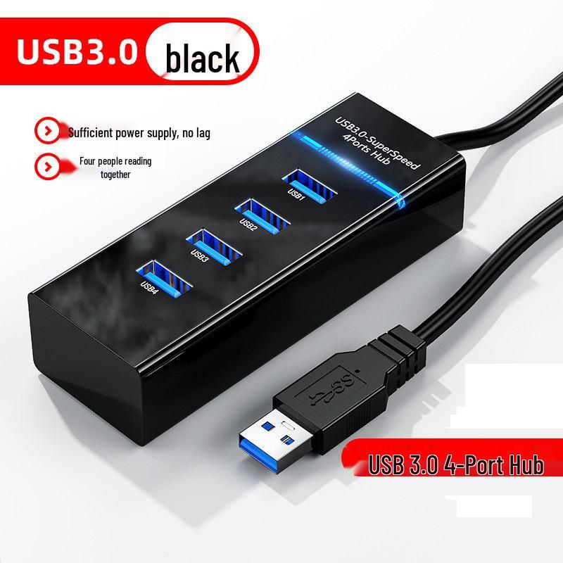 USB 3.0 Hub Docking Station Multi-Port Converter for Laptop/Desktop