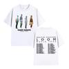 Imagine Dragons Loom World Tour 2024 T Shirts Hip Hop Rock Band Vintage T-shirt Fans Gift  Cotton Loose Short Sleeve T Shirt