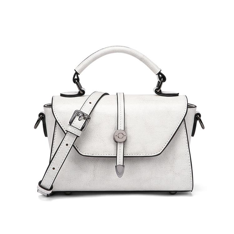 Borsa a mano da donna di alta gamma retrò 2025: Design di Nicchia, Borsa a Spalla e a Tracolla Versatile