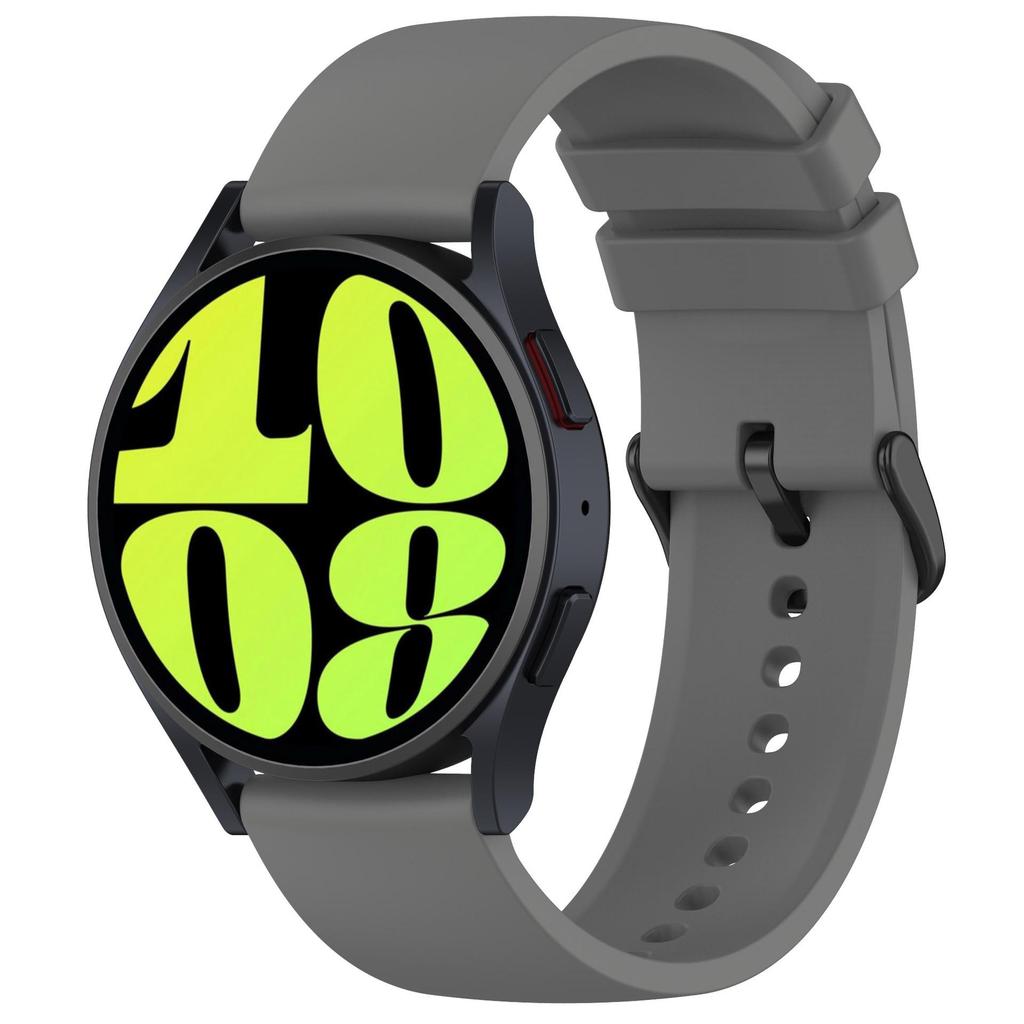 Extra Large Silicone Strap for Samsung Galaxy Watch 6 - 20/22mm Flat Head