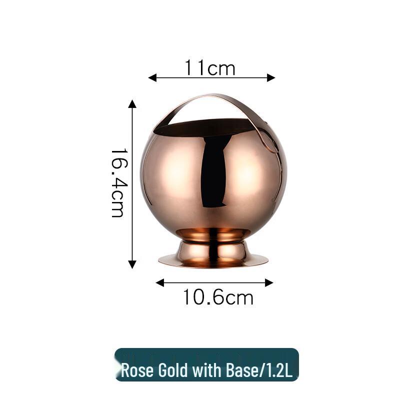 Shangqi Spherical Ice Bucket with Base
