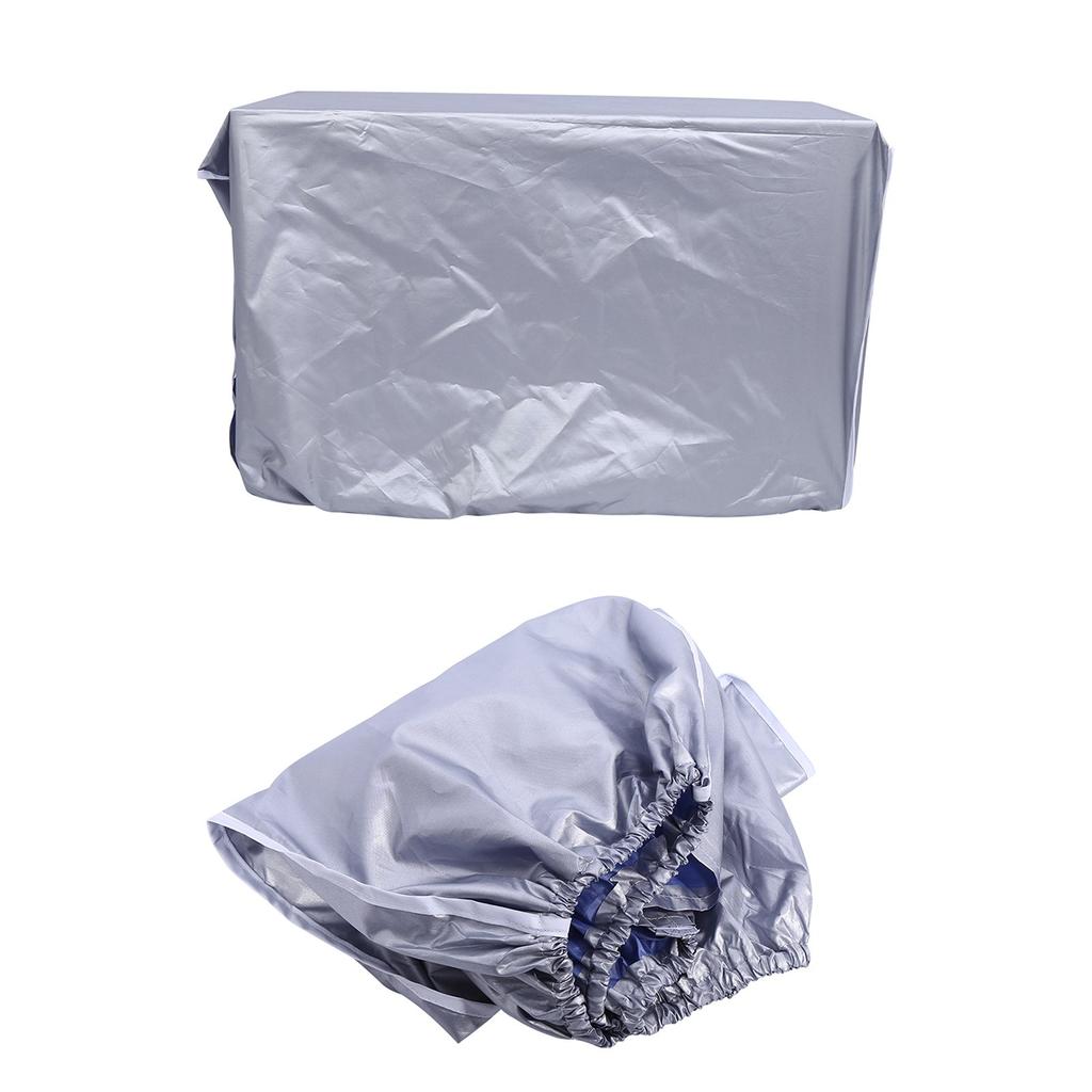 Outdoor Air Conditioner Cover Anti Dust Anti Snow Waterproof Sunproof for Home 3 Sizes