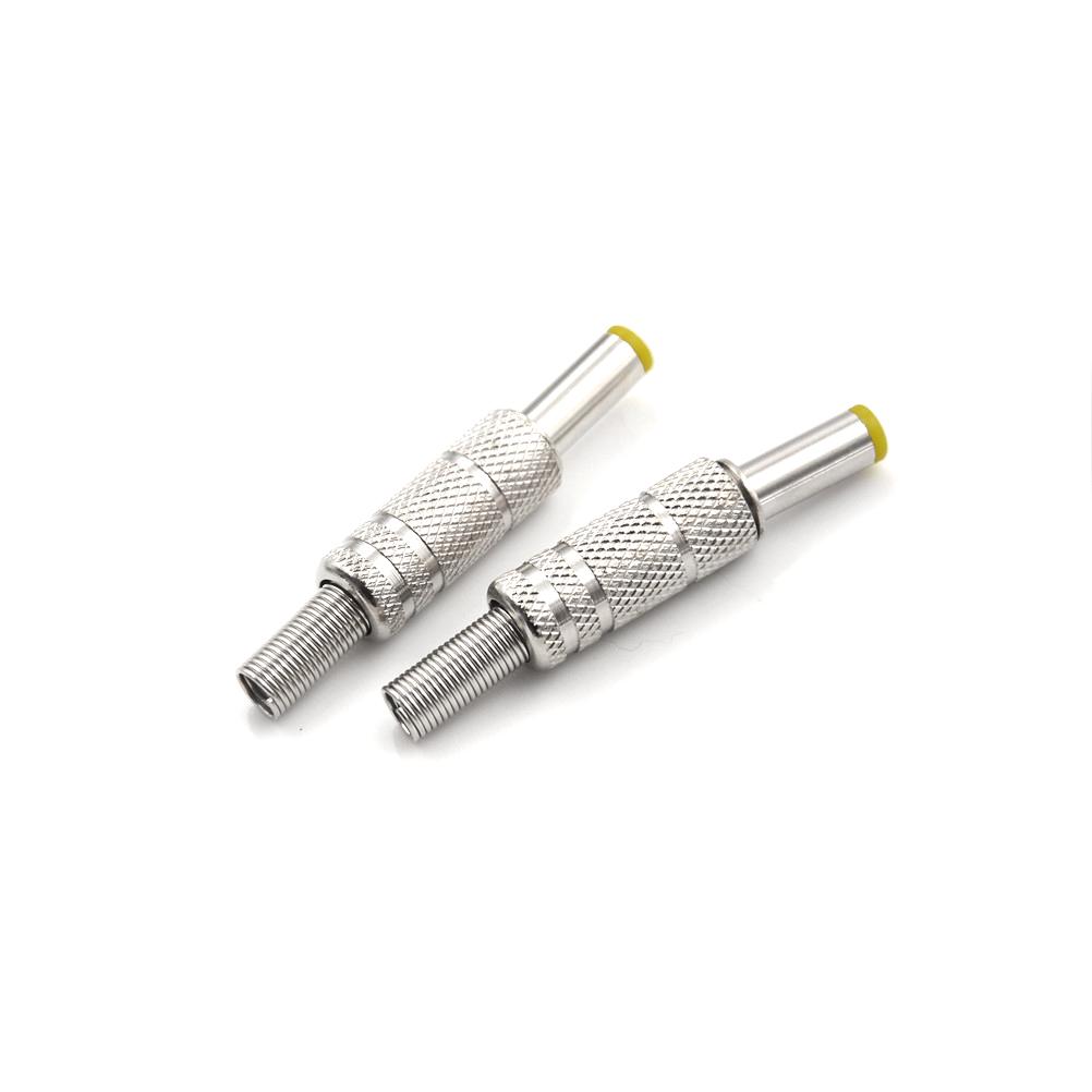 1 buc. Conector adaptor mufă mufă de alimentare cc metal 5,5x2,1 mm