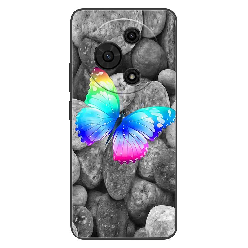 Casing For TCL 60 SE/TCL 605 Slim Soft TPU Black Matte Fashion Phone Case For For TCL 60 NxtPaper 60se Anti-scratch Cover Shells