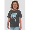 Frozen Childrens/Kids True At Heart Elsa Silhouette T-Shirt