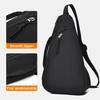 Men's And Women's Models Casual Shoulder Bag, Large Capacity Multifunctional Durable Nylon Unisex Style Crossbody Bag