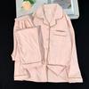 Women's Cloud Cotton Lace Pajama Cardigan Set - Spring & Autumn Collection