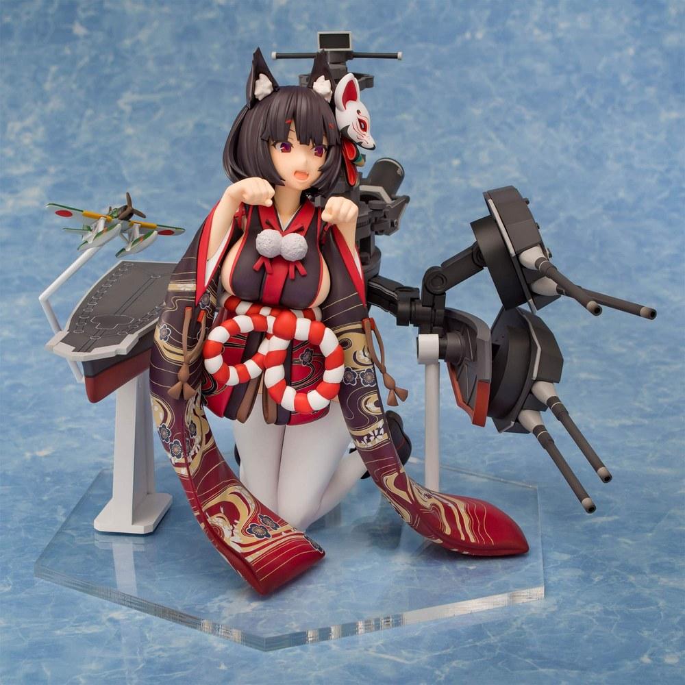 Plum Azur Lane Yamashiro Kai 1/7 Scale PVC Figure