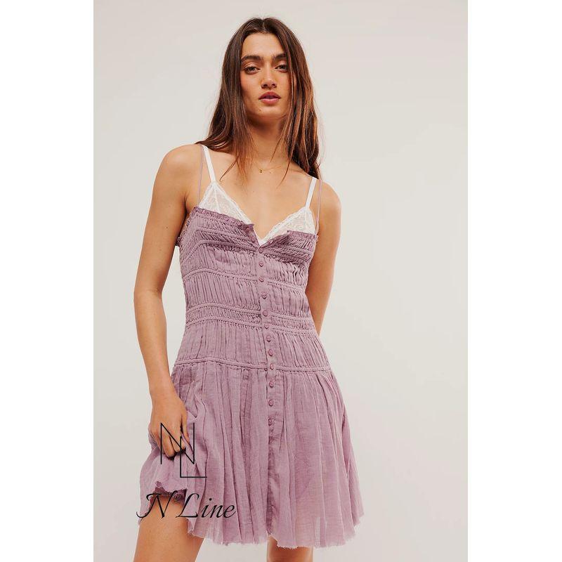 

Модное прямое платье-майка Free People 24 в стиле ретро, белое, сексуальное, эластичное, облегающее, с неровным подолом Pink L