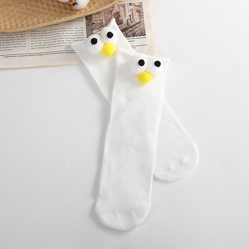 

Детская мода Большие глаза Детские носки Милые мультяшные детские конфетные чулки и носки Милые носки для мальчиков и девочек Детские носки Аксессуары белый