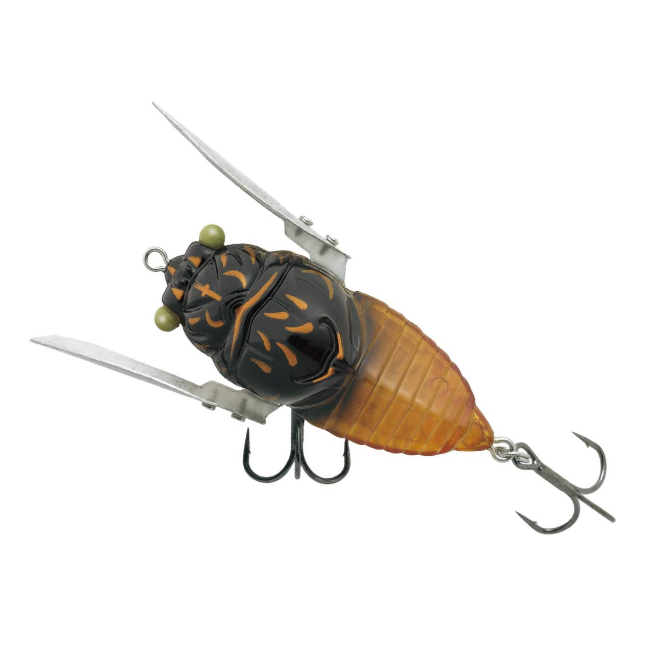 

TIEMCO Lure Cicada Jumbo Dead Slow Ginger Minmin #123