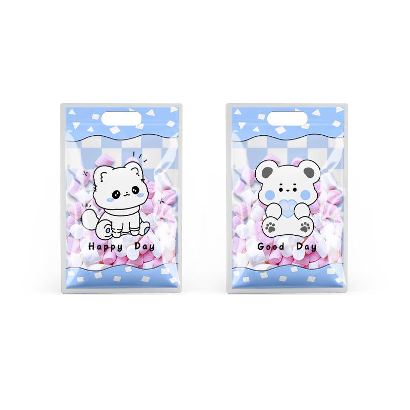 Festive Happy Birthday Party Gift Bags: Snack, Cookie, Candy Bags