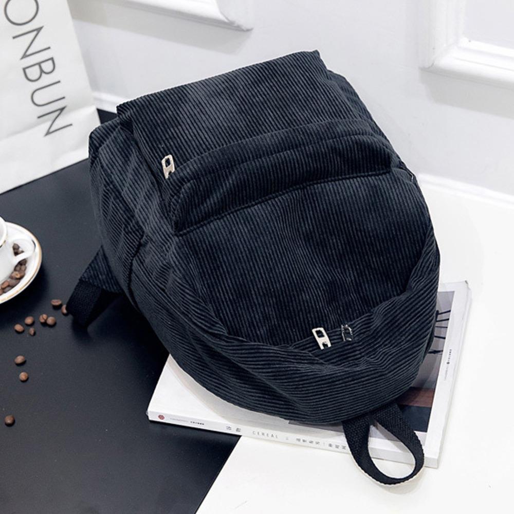 Women's Handbag and Backpack Fashion Women School Backpack Pure Color Women Backpack Teenger Girl School Bags Female Mochila Bagpack Pack