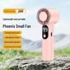 Ventilatore Portatile Mini Senza Pale USB Ricaricabile per Studenti e Scrivanie