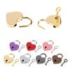 Metal for Wish Lock Mini Heart Archaize Padlocks With for Key Jewelry Box Decorative Padlock for Lovers, Girls, Students