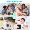 Print Toy Camera with Thermal 1080P 32GB Memory USB Dual Printing Ages Girls and New Japanese Instruction Black Kids' Camera, Paper, 48MP, Video,