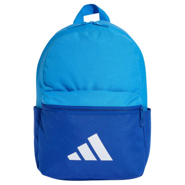 Adidas 11.5L Brand Logo Recycled Polyester Backpack Regular Kids Kids backpack Blue KE0412 Blue