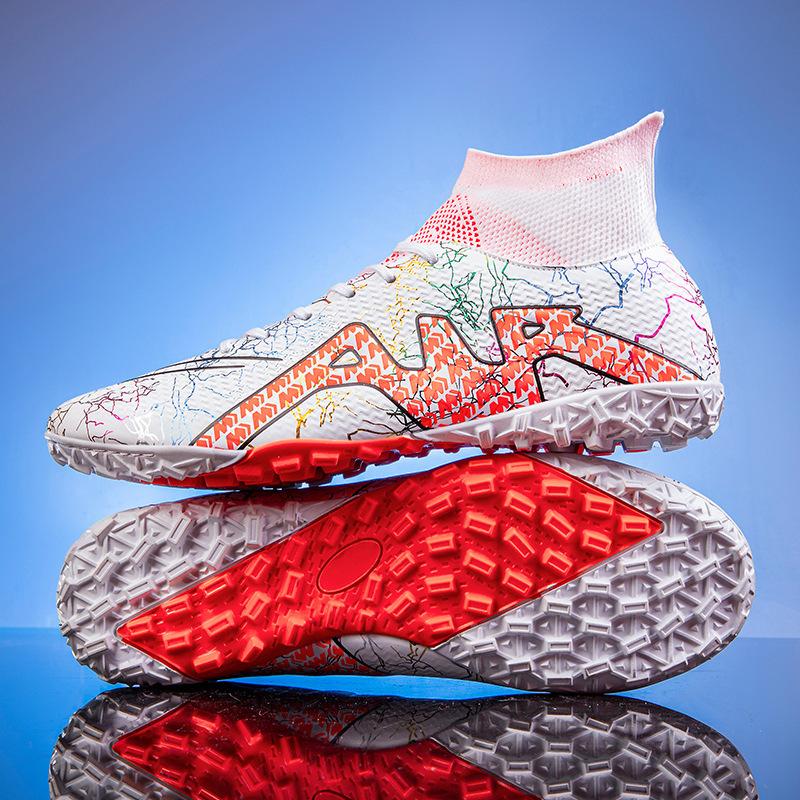 

Тренировочный искусственный газон кожаные ноги дети ногти студенты подростки мужчины и женщины сломанные ногти обувь бутсы с высоким верхом цена 36