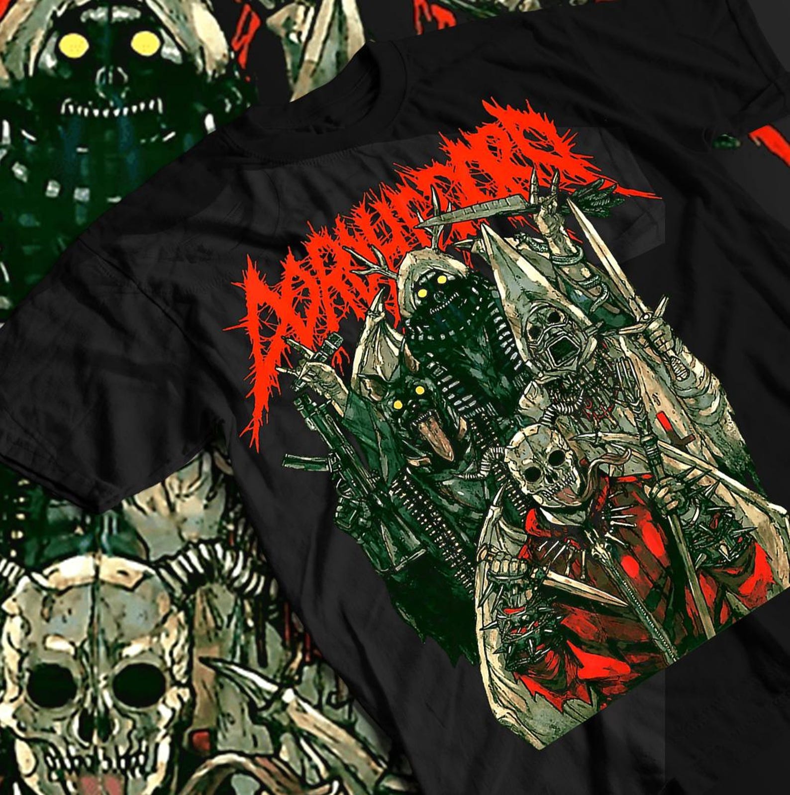 Unisex, Welcome to Chaos Anime Shirt, Anime Vintage Shirt Doro Anime Tshirt, Welcome to Chaos Black Metal Team, Shin Metal Poster T-shirt L