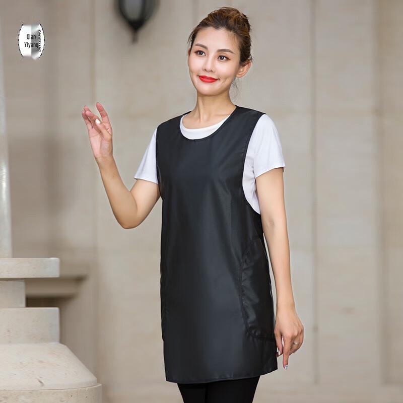 Qianyiyang Waterproof PU Work Apron One Size