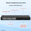 Ruijie RG-ES224GC 24-Port Gigabit Managed Layer 2 Switch