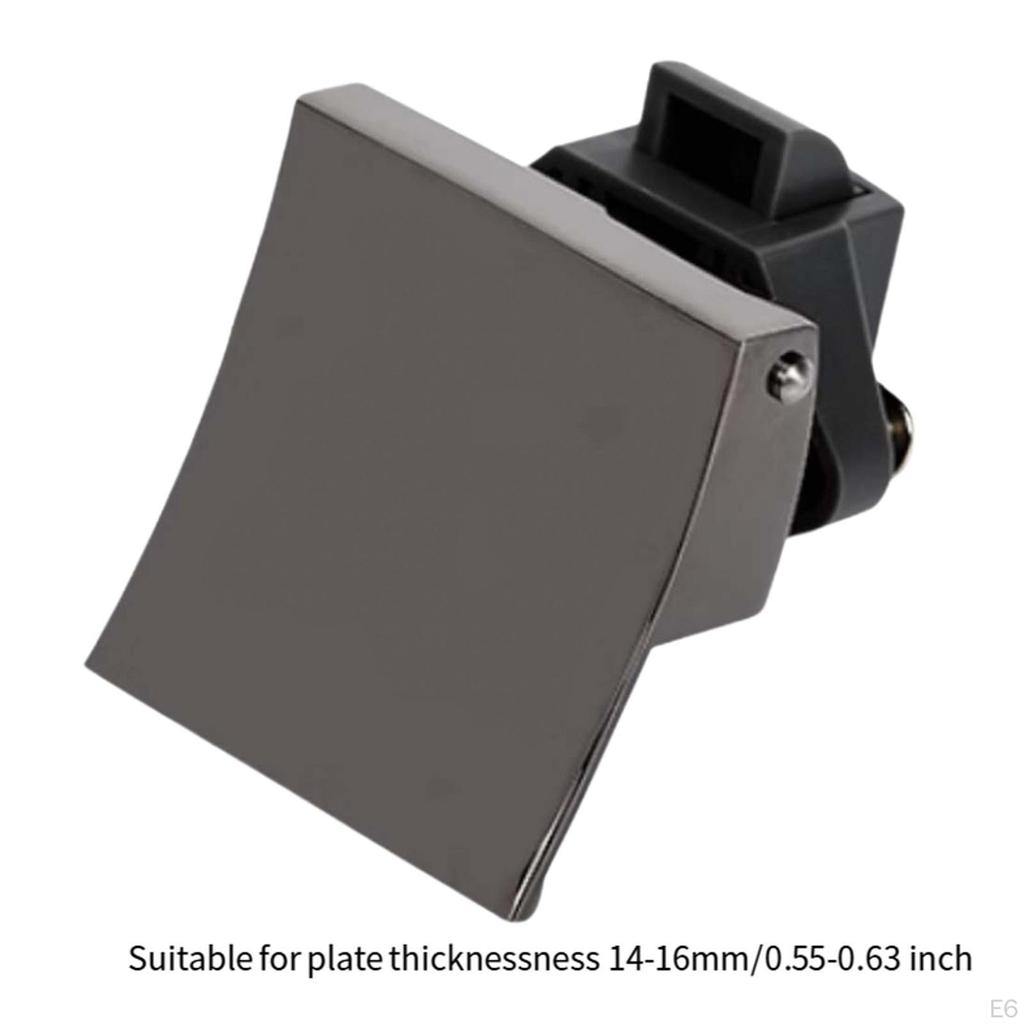 RV Cabinet Latch Lock Door Knob Cupboard Drawer for Home Office