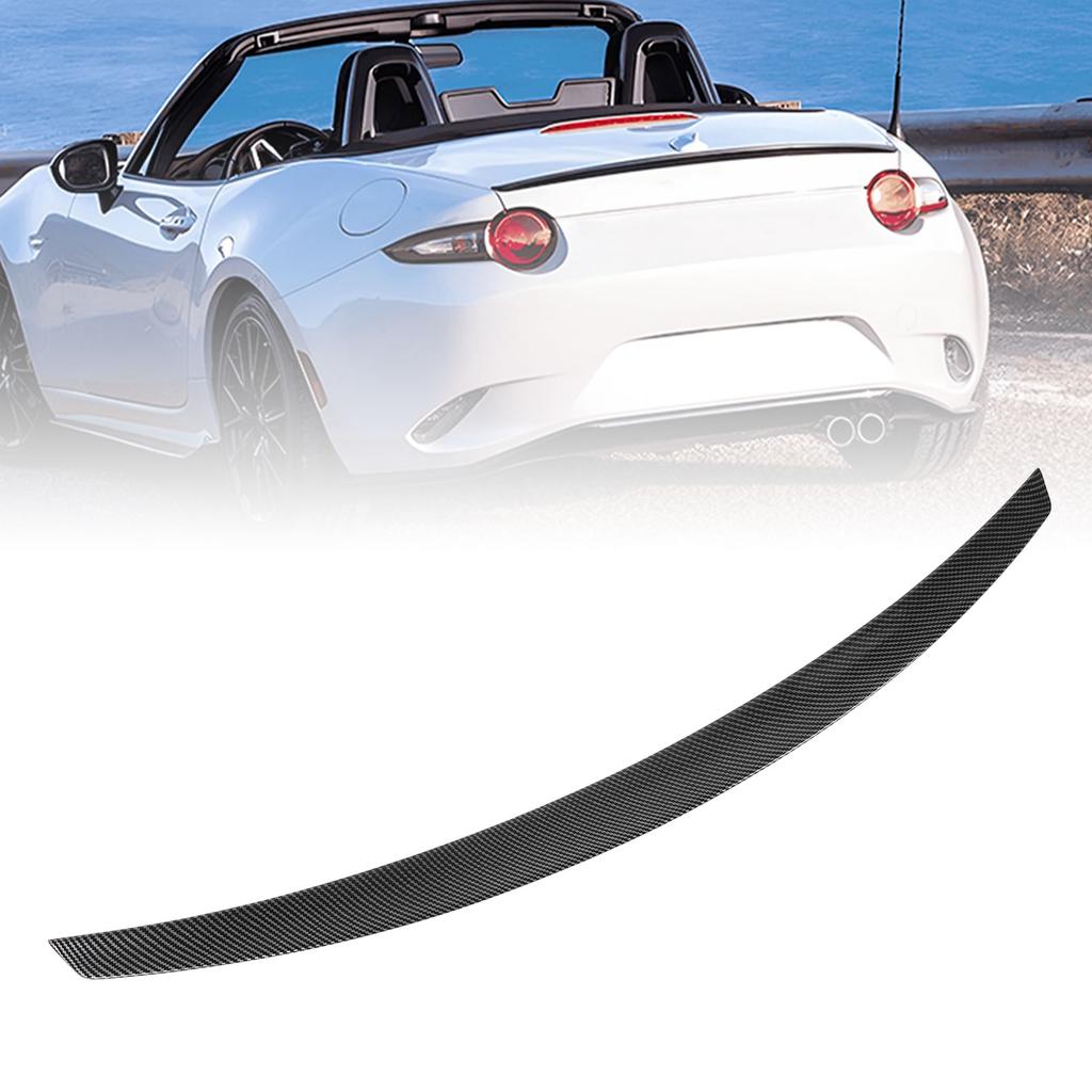 Rear   Spoiler Improve Driving Stability Sporty Look Lightweight for MX-5 Miata ND 2016 to 2022