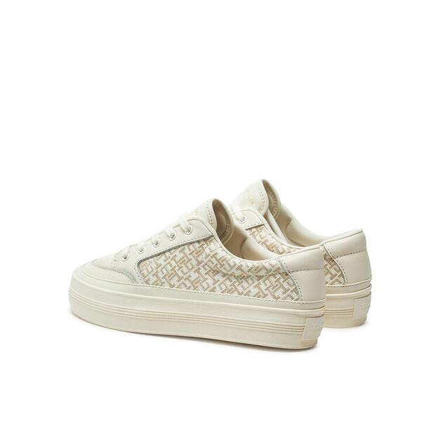 Кроссовки Tommy Hilfiger Vulc Leather Sneaker Monogram