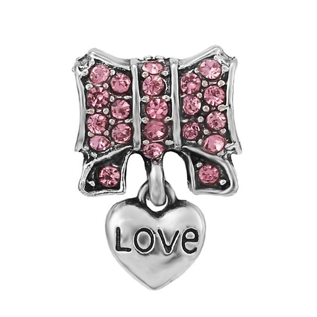 2pcs /Lot 45 Styles Key &Lock Sparkling Beads Charm Pendant Fit Diy Original Bracelets Necklaces For Women Men Jewelry Making