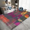 Nordischer geometrischer Teppich für Wohnzimmer, Sofa, Couchtisch, großer Bereich, Badezimmer, rutschfest, modernes Luxus-Schlafzimmerdekor, Bodenmatte