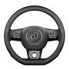 Genuine Leather Steering Wheel Cover for MG6, MG Navigator HS, MG5, Roewe ZS, Roewe 3