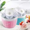 Máquina para Batidos de Yogur Helado Batidos 500ml 110V 220V Portátil Eléctrica Fabricante de Helados Casero Máquina de Helado DIY