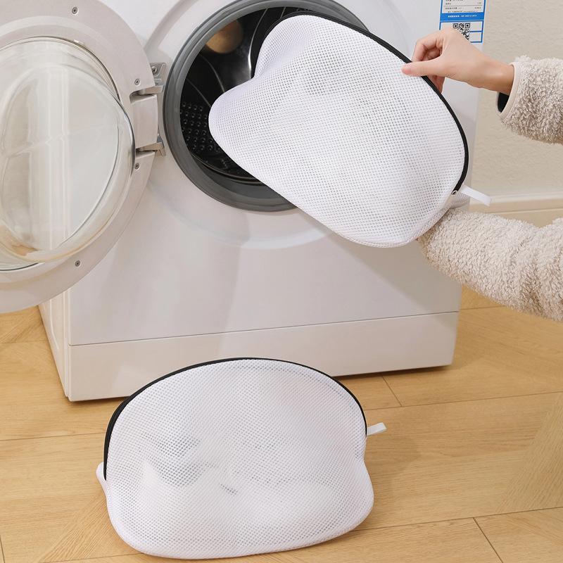Wäschesack aus Netzstoff, für Waschmaschine und Schuhe, mit Reißverschlüssen, Aufbewahrungstaschen für Reiseschuhe, Schutzkleidung, Aufbewahrungsbox, Organizer-Taschen
