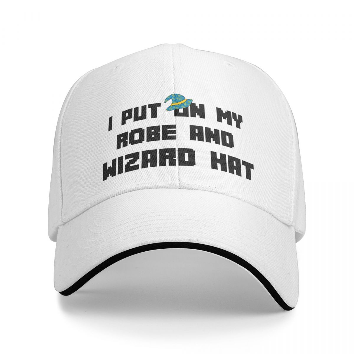 

Я надел мантию и шляпу волшебника Кепка бейсболка бейсболка |-f-| джентльменская шляпа шляпа унисекс женская