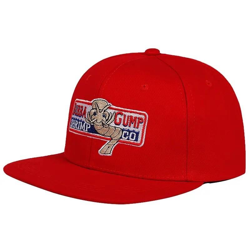 

Forrest Gump Movie Cap With Adjustable Strap For Casual Wear красный