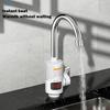 Electric Cold Heating Faucet 3000W Tankless Instantaneous Water Heater 360 Degree Rotation Water Heater LCD Digital for Kitchen