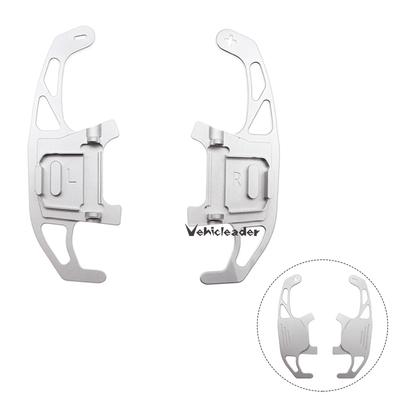 2X Car Steering Wheel Paddle Shift Extend Extension Shifter Aluminum For VW GOLF GTI R GTD GTE MK7 7 POLO GTI Scirocco 2014-2019