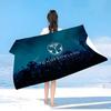 T-Tomorrowlands Music Logo Microfiber Beach Towel Absorbent Quick dry Soft Yoga Swimming Resort Mountain Climbing Towel