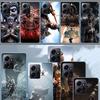 Black Myth Wu Kong Phone Case For Redmi Note 14 15 Pro 5G 13 12 Pro Plus 11 11T 11E 11S 10 Pro 10S 9 9S Cover Cell Clear TPU Cap