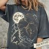 Vintage Horror Werewolves T Shirt, Howling Wolf Tee, Gothic Horror Shirt, Horrorcore 90s Werewolf Tee,Vintage Halloween Shirt