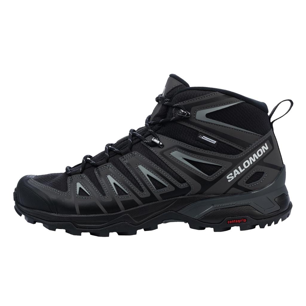 Salomon Hiking Trekking Shoes X Ultra Pioneer MID CSWP cm Men's Black/Magnet/Monument 27.0