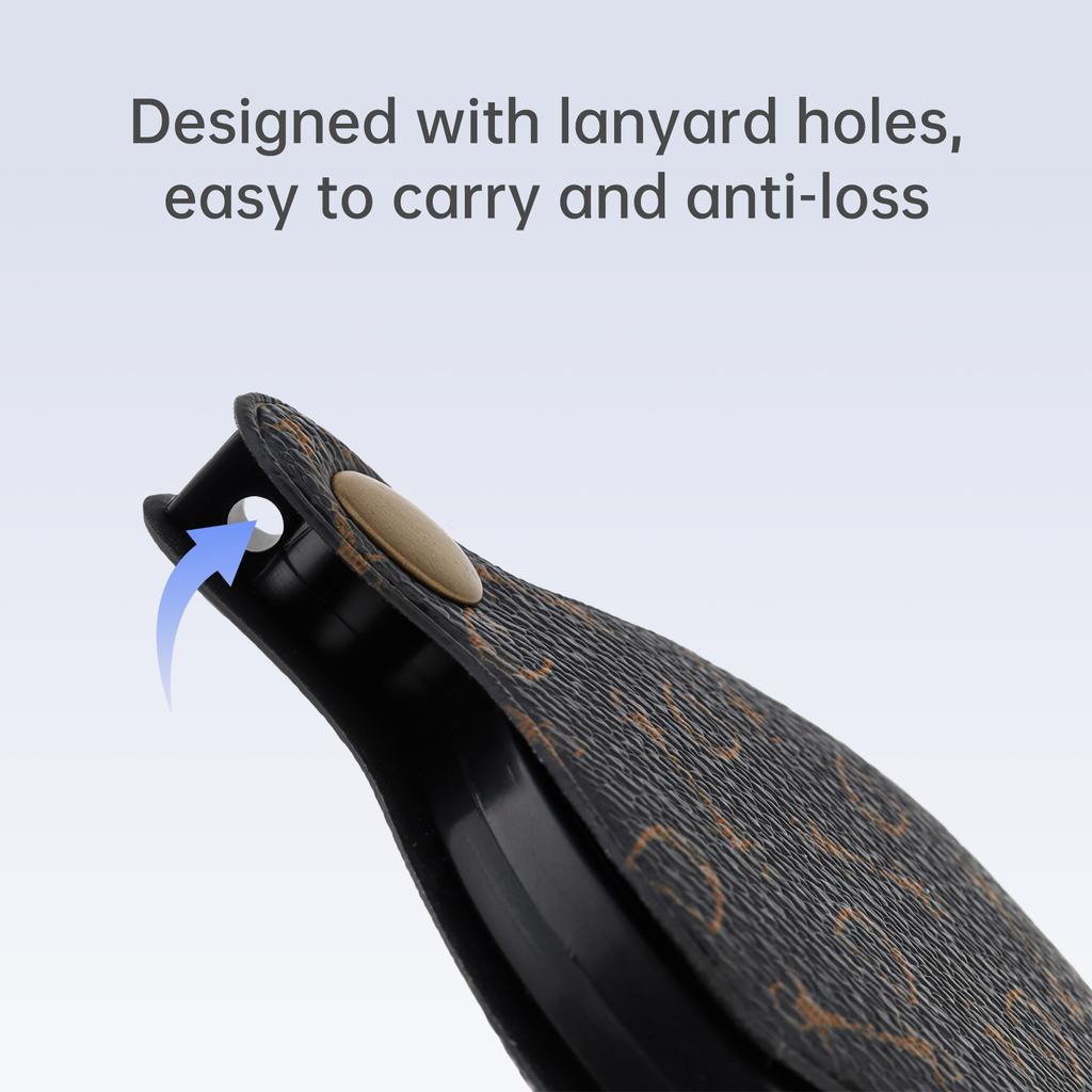 15X Folding Optical Glass Pocket Magnifier with Case HD Lens for Repair Read Hobby Professional Portable