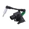 Height Level Sensor with Air Suspension Rod Front Left Compatible for A6 Avant 4G5 C7 Replaces 4H0941285G
