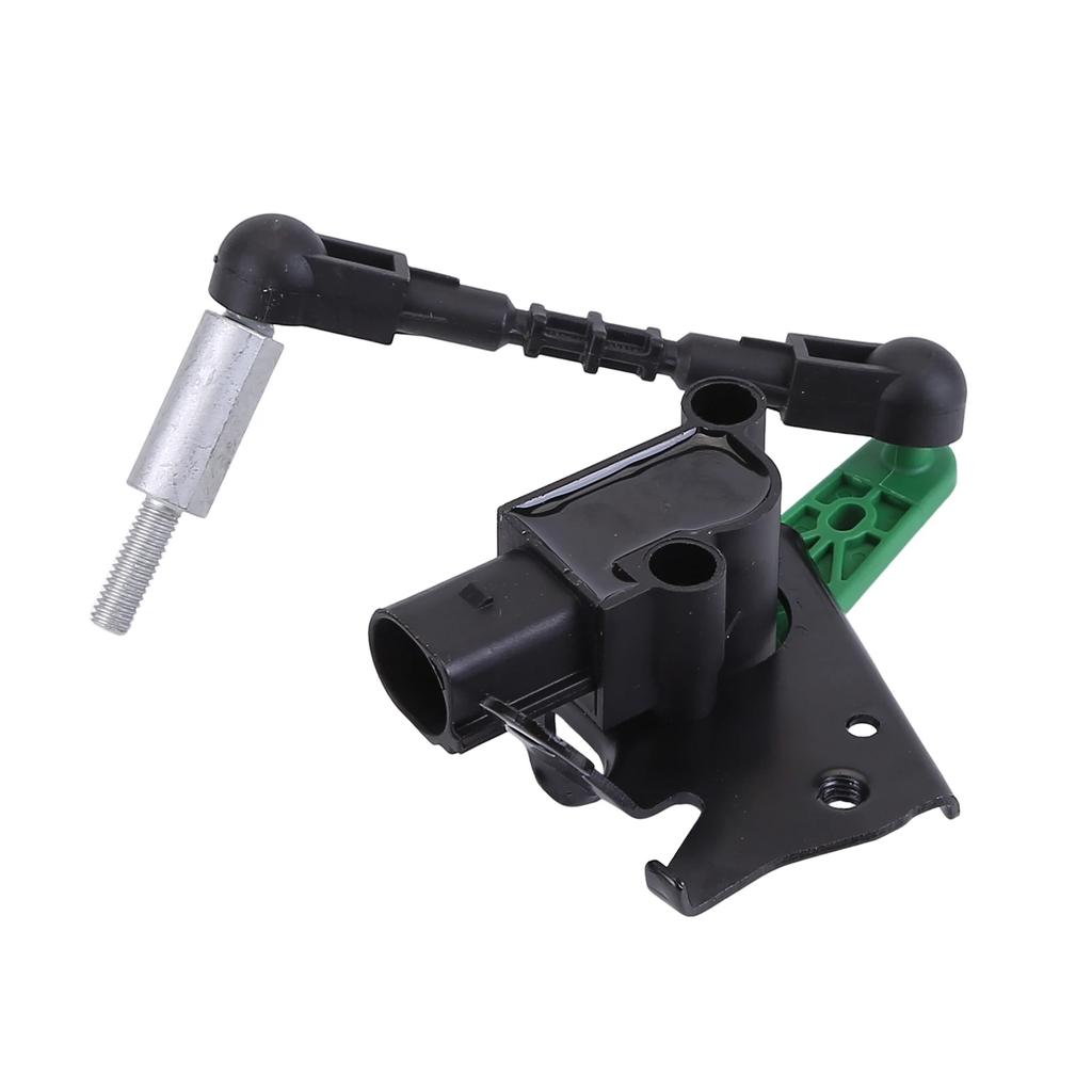 Height Level Sensor with Air Suspension Rod Front Left Compatible for A6 Avant 4G5 C7 Replaces 4H0941285G