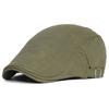 Four Seasons Fashion Newsboy Caps Men Woman Adjustable Casual Beret Flat Ivy Cap Soft Solid Driving Cabbie Hat Peaked Cap Unisex